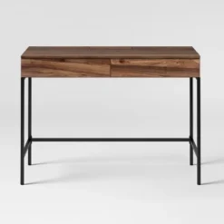 Loring Wood Writing Desk With Drawers And Charging Station - Threshold™ -Furniture Sales Store GUEST a180d95f 494d 40fe 99aa 477952f0ae1b