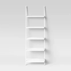 72" Loring 5 Shelf Leaning Bookshelf - Threshold™ 17 72" Loring 5 Shelf Leaning Bookshelf - Threshold™ -Furniture Sales Store GUEST a23b32cc a606 41b2 a0b1 43ad83a8d609