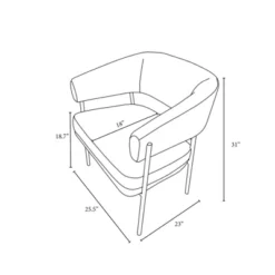 Rosemead Metal Frame And Rounded Back Faux Sherling Accent Chair Cream - Threshold™ Designed With Studio McGee 9 Rosemead Metal Frame And Rounded Back Faux Sherling Accent Chair Cream - Threshold™ Designed With Studio McGee -Furniture Sales Store GUEST a38c3411 f2c1 48f5 a6be 9a4cd093d081