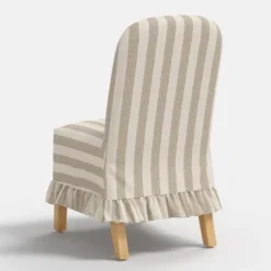 Replacement Ruffled Slipcover Only For Rounded Back Dining Chair - Threshold™ 22 Replacement Ruffled Slipcover Only For Rounded Back Dining Chair - Threshold™ -Furniture Sales Store GUEST a3f9492a e571 40c9 b303 967663eca6fa