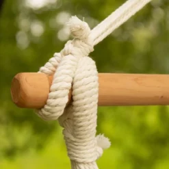 Pillowtop Chair Swing With Spreader Bar Heathered Blue - Threshold™ -Furniture Sales Store GUEST a46595c5 c83d 463e b25c 9816830c2d43