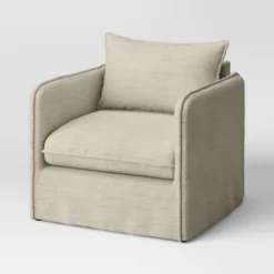 Berea Slouchy Lounge Chair With French Seams - Threshold™ -Furniture Sales Store GUEST a4884ee6 2324 405e 8c31 e0ba9c27ed26