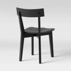 Set Of 2 Bombelli Modern Dining Chair Black - Threshold™ -Furniture Sales Store GUEST a5a56302 724d 42a0 8b57 b46606f0b9e9