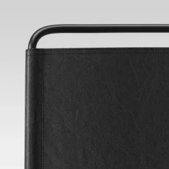 Ward Sling Metal Counter Height Barstool Black Faux Leather - Threshold™ 9 Ward Sling Metal Counter Height Barstool Black Faux Leather - Threshold™ -Furniture Sales Store GUEST a6060c85 f4a0 4e8c 8bad 4440426f5ad6