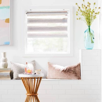 Aloysia Rattan End Table White - Threshold™ 2 Aloysia Rattan End Table White - Threshold™ - Image 2