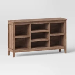 32" Carson Horizontal Bookcase With Adjustable Shelves - Threshold -Furniture Sales Store GUEST a814ef42 3a28 4202 92ef 1dfec585d233