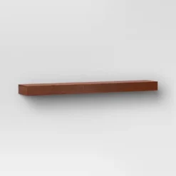 36" Floating Wood Shelf - Threshold™ -Furniture Sales Store GUEST a88fd3ce 68ac 443e a637 77066a8cce6b