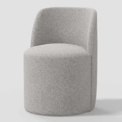 Jessa Dining Chair In Boucle - Threshold™ -Furniture Sales Store GUEST a9422c58 02d8 4826 a32a 85e37a657334