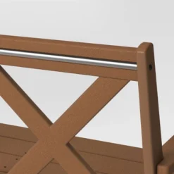 Shawboro POLYWOOD Outdoor Patio Bench - Threshold™ -Furniture Sales Store GUEST a980fe37 a243 44cf 9a8c 399c8a9516df