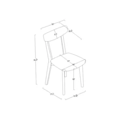 Astrid Mid-Century Dining Chairs - Threshold™ -Furniture Sales Store GUEST a9ca3eee 4e1b 44cc 9434 431437e4e776