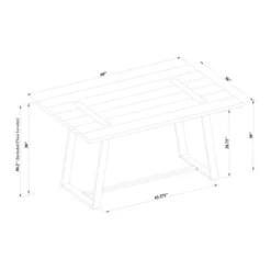 Brimfield Metal Base Dining Table - Threshold 7 Brimfield Metal Base Dining Table - Threshold -Furniture Sales Store GUEST a9d70af0 4bbb 4a50 943e 3523f38714e0