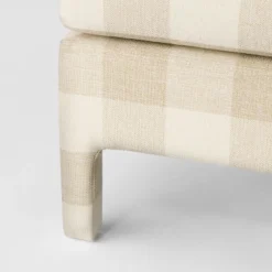 Bellfield Fully Upholstered Bench Checkered - Threshold™ Designed With Studio McGee 6 Bellfield Fully Upholstered Bench Checkered - Threshold™ Designed With Studio McGee -Furniture Sales Store GUEST aa01d626 8daa 424b b2db 3bcc89b4132f