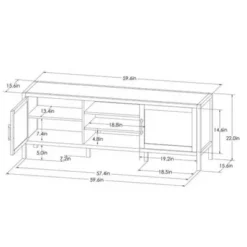 Warwick TV Stand For TVs Up To 69" With Storage - Threshold™ 10 Warwick TV Stand For TVs Up To 69" With Storage - Threshold™ -Furniture Sales Store GUEST aa5ced08 9927 4c02 baaa 6c8be324d626