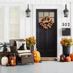 Halsted 5pc Wicker Small Space Patio Furniture Set - Threshold 24 Halsted 5pc Wicker Small Space Patio Furniture Set - Threshold -Furniture Sales Store GUEST aaa1ed24 5cf3 4083 87f5 c22833e0d51d