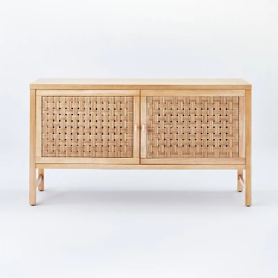 Palmdale Woven Door Console Natural - Threshold™ Designed With Studio McGee 2 Palmdale Woven Door Console Natural - Threshold™ Designed With Studio McGee - Image 2