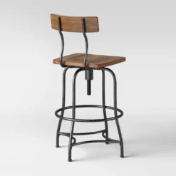 Woodsboro Adjustable Barstool Brown - Threshold™ 6 Woodsboro Adjustable Barstool Brown - Threshold™ -Furniture Sales Store GUEST abdb0bde 7acc 43ee 8f86 d27ad9675953