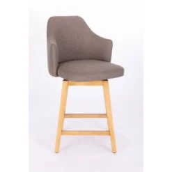 Kinston Swivel Curved Back Upholstered Counter Height Barstool - Threshold™ -Furniture Sales Store GUEST ac591056 690f 4419 9a77 7e7acc88ba5d