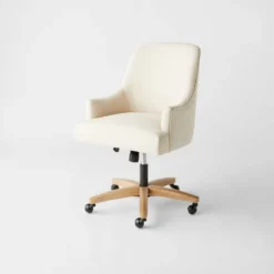 Santa Monica Office Chair - Threshold™ Designed With Studio McGee -Furniture Sales Store GUEST acb9006b 7c85 4e3b 9323 5d9a0244fef5