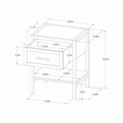 Warwick End Table With Drawer - Threshold™ -Furniture Sales Store GUEST aceb4d63 ee0d 43ad aff2 c6d7404de1eb