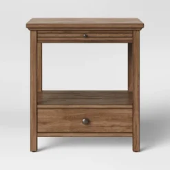 Shelburne Nightstand With Drawer/Shelf - Threshold™ -Furniture Sales Store GUEST ad43a075 d265 4c85 9b1f fd0aebb2bfdf