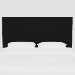 Fanie Slipcover Headboard In Velvet - Threshold™