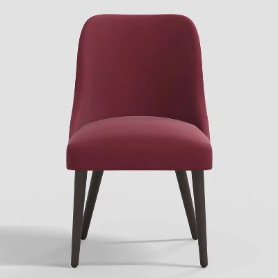 Geller Modern Dining Chair In Velvet - Threshold™ 7 Geller Modern Dining Chair In Velvet - Threshold™ - Image 7