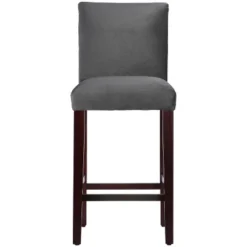 30" Velvet Parsons Barstool Wood - Threshold™ 19 30" Velvet Parsons Barstool Wood - Threshold™ -Furniture Sales Store GUEST ae968ddc 385e 42db a7a9 708cb697a15f