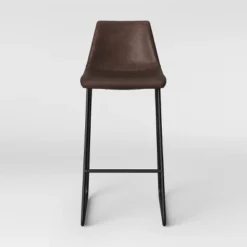 Bowden Faux Leather Barstool - Threshold™ -Furniture Sales Store GUEST aee55f7f a60e 41fb acd0 11e10856eaf1