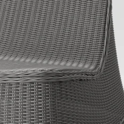 2pc Wexler Wicker Stacking Outdoor Patio Chairs, Armless Chairs Gray - Threshold™ -Furniture Sales Store GUEST af3ad08f 27d3 41e5 9b16 851c064ed964