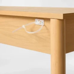 60" Modern Wooden Console Table With Drawer Brown - Threshold™ Designed With Studio McGee -Furniture Sales Store GUEST af72e073 8636 4ba6 8df2 9eca839d07e1