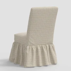 Ruffled Slipcover Dining Chair - Threshold™ Designed With Studio McGee -Furniture Sales Store GUEST b046272a f513 42c5 9052 0c760b3300eb