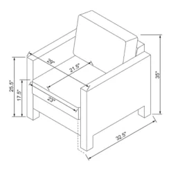 Bellfield Fully Upholstered Accent Chair - Threshold™ Designed With Studio McGee -Furniture Sales Store GUEST b076905d 22bb 469d b4c5 3395adbada91