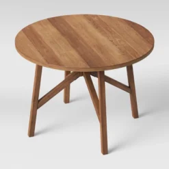 42" Clarksburg Cross Leg Wood Dining Table Round Brown - Threshold™ 7 42" Clarksburg Cross Leg Wood Dining Table Round Brown - Threshold™ -Furniture Sales Store GUEST b0844d9c 6e66 41cb ab0e 59a6aecfce6b