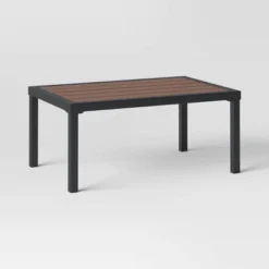 Bryant 2pc Faux Wood Patio Loveseat & Coffee Table - Gray/Natural - Threshold™ 14 Bryant 2pc Faux Wood Patio Loveseat & Coffee Table - Gray/Natural - Threshold™ -Furniture Sales Store GUEST b1ce228e 4d90 41bf 8569 6b971c072569