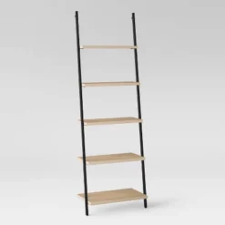 72" Loring 5 Shelf Leaning Bookshelf - Threshold™ 15 72" Loring 5 Shelf Leaning Bookshelf - Threshold™ -Furniture Sales Store GUEST b2f506da fcdc 4735 b10b d49aa58dbbd8