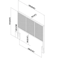 Queen Springville Headboard Black - Threshold™ Designed With Studio McGee -Furniture Sales Store GUEST b3317965 740f 4339 af8c 05b2951885d5