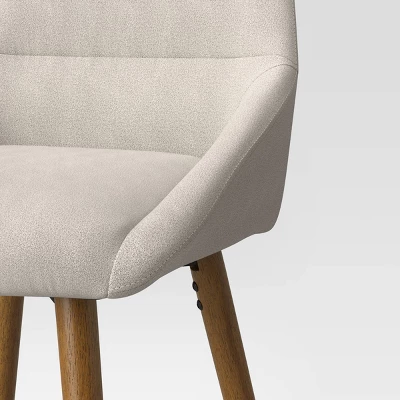 Timo Swivel Counter Height Barstool With Wood - Threshold™ 4 Timo Swivel Counter Height Barstool With Wood - Threshold™ - Image 4