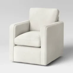 Pinetops Swivel Base Accent Chair - Threshold™ -Furniture Sales Store GUEST b392732e 7c0c 4643 af22 2eaa87349fff