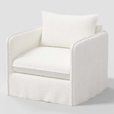 Berea Chair In Boucle - Threshold™ 6 Berea Chair In Boucle - Threshold™ - Image 6