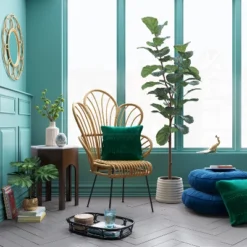 Avocet Rattan Fan Back Accent Chair - Threshold™ -Furniture Sales Store GUEST b4230e92 292e 47c5 9560 3c0012d9b185