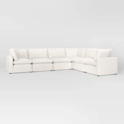 6pc Allandale Modular Sectional Sofa Set - Project 62™ -Furniture Sales Store GUEST b4f581ae 24e8 43ca 8141 7e5890a01cc7