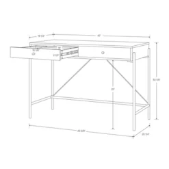 Elowen Desk With Drawer - Threshold™ 8 Elowen Desk With Drawer - Threshold™ -Furniture Sales Store GUEST b50554f0 d825 4feb bced d63f4206ffed