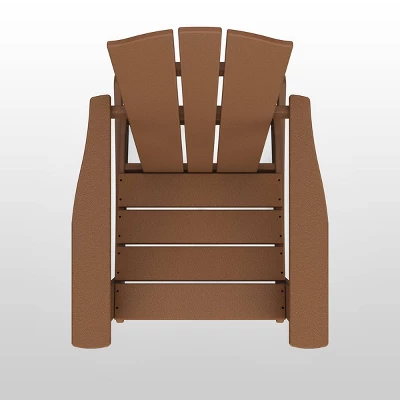 Shawboro POLYWOOD Patio Adirondack Rocking Chair - Threshold™ 3 Shawboro POLYWOOD Patio Adirondack Rocking Chair - Threshold™ - Image 3