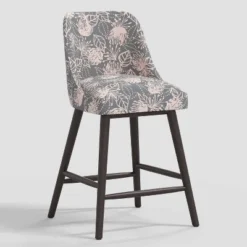 Geller Counter Height Barstool In Floral - Threshold™ -Furniture Sales Store GUEST b5fc841d 710f 40da 9901 40af5a3ef9ed