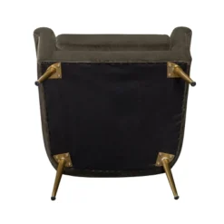 Carmine Luxe Arm Accent Chair With Brass Legs - Threshold™ -Furniture Sales Store GUEST b6f59835 3277 40ac 8807 c2aa405025ed