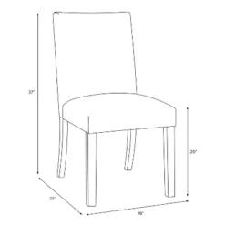 Parsons Dining Chair - Threshold 25 Parsons Dining Chair - Threshold -Furniture Sales Store GUEST b7872ad0 4a64 442e 82fc 23feac0a7d13