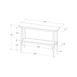 Gretna Narrow Console Table Natural - Threshold™ -Furniture Sales Store GUEST b7d8608f 12ef 4698 94da 334982ec016f