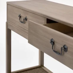 Brandeis Woven Console Table Brown - Threshold™ Designed With Studio McGee -Furniture Sales Store GUEST b85f0ef4 7731 4038 aec9 bac43e1890ea