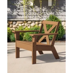 Shawboro POLYWOOD Patio Lounge Chair - Threshold™ -Furniture Sales Store GUEST b8802ec9 533b 4763 b949 b45fb57df4cd