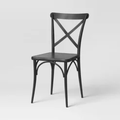 Set Of 2 Malden French Bistro Dining Chair Black - Threshold™ 9 Set Of 2 Malden French Bistro Dining Chair Black - Threshold™ -Furniture Sales Store GUEST b98d5729 0c98 484d 974b 0fef9dc964cb